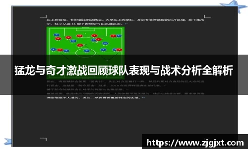 猛龙与奇才激战回顾球队表现与战术分析全解析