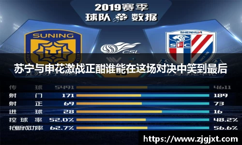 苏宁与申花激战正酣谁能在这场对决中笑到最后